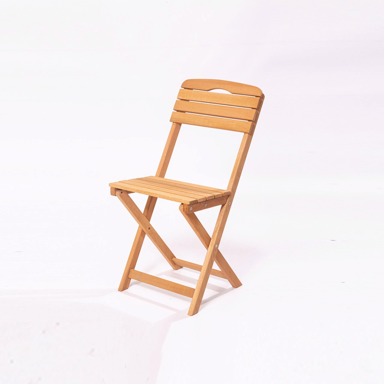 Scaun de gradina, Hanah Home, My023, 40x81x30 cm, Maro - imagine 6